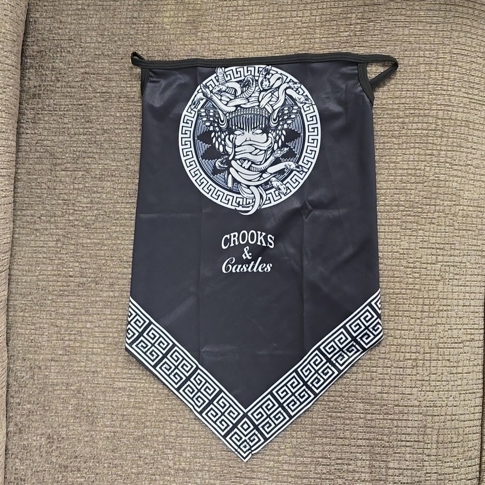 Crooks and Castles Bandana Face Mask